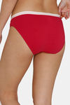 Zivame Anti-Microbial Low Rise Full Coverage Bikini Panty (Pack of 3) - Multicolor — thumbnail 11